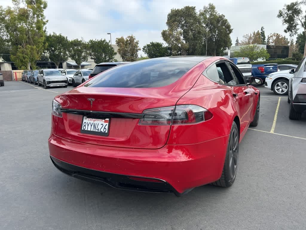 Thumbnail: 2021 Tesla Model S - 3