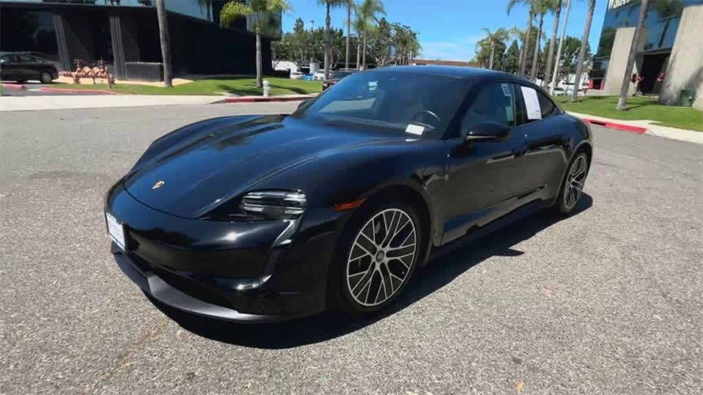 Used 2021 Porsche Taycan Base Sedan