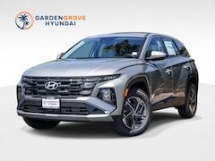 New 2026 Hyundai Tucson Hybrid Blue SUV for sale near you in Garden Grove, CA