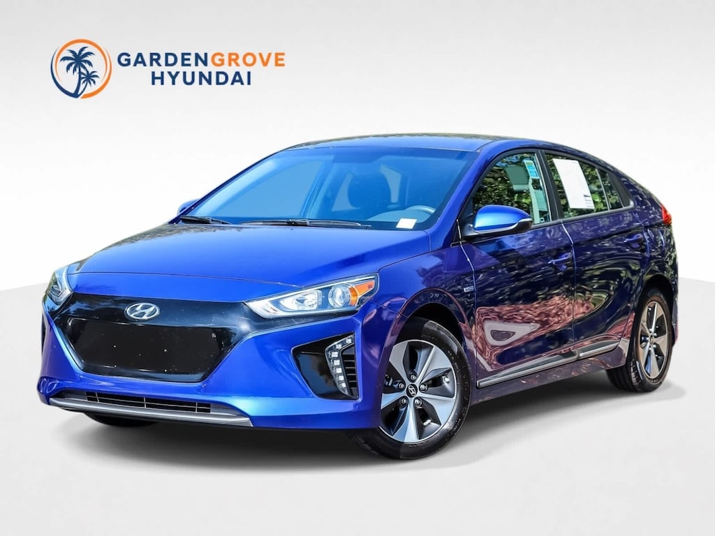 Used 2019 Hyundai IONIQ Electric Sedan