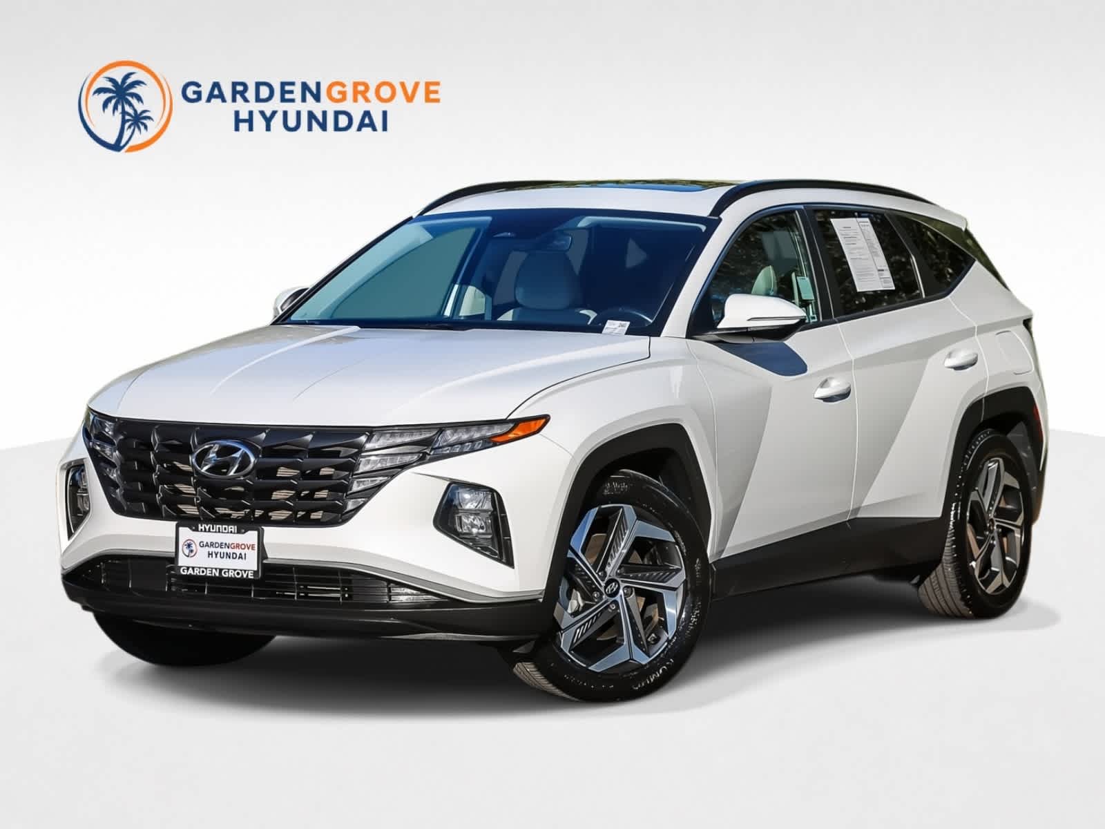 New 2024 Hyundai Tucson SEL SUV for sale near you in Garden Grove, CA