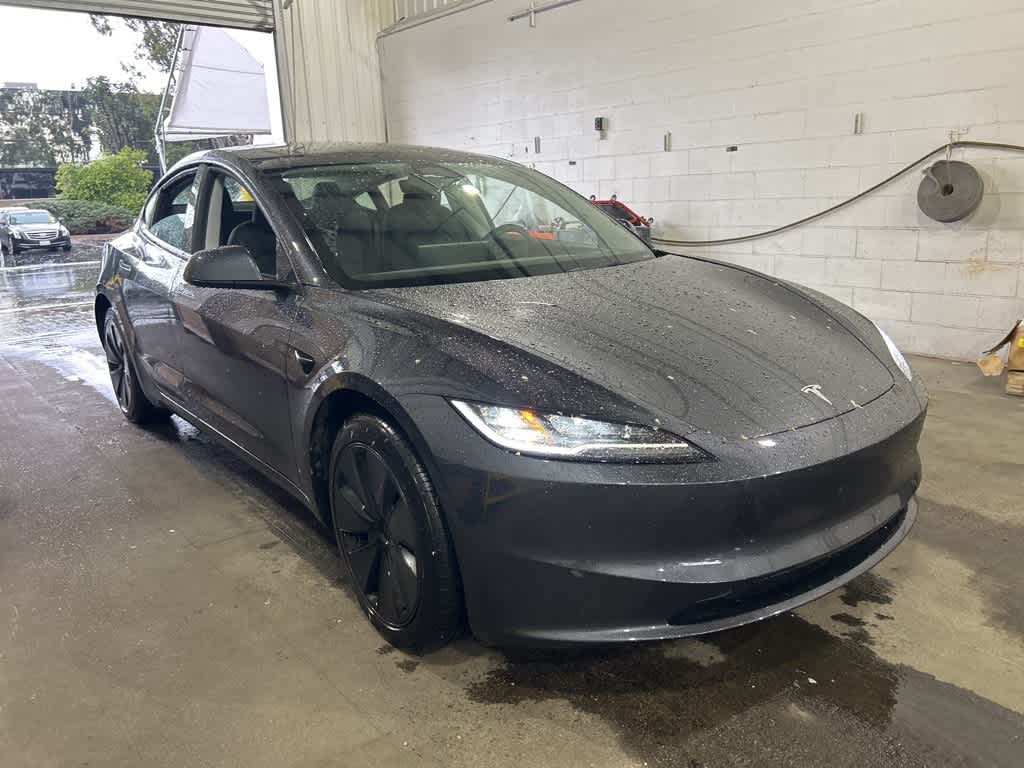 Used 2025 Tesla Model 3 Long Range with VIN 5YJ3E1EA4SF918702 for sale in Garden Grove, CA
