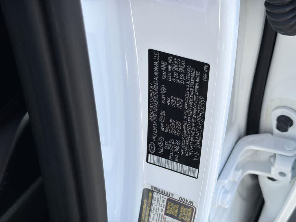 Thumbnail: 2023 Hyundai Tucson - 10