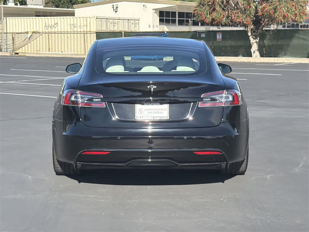 Thumbnail: 2022 Tesla Model S - 5