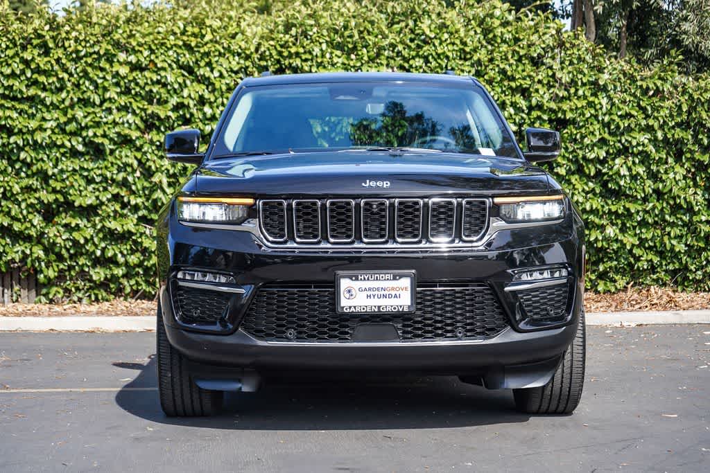 Used 2023 Jeep Grand Cherokee 4xe with VIN 1C4RJYB67P8862700 for sale in Garden Grove, CA