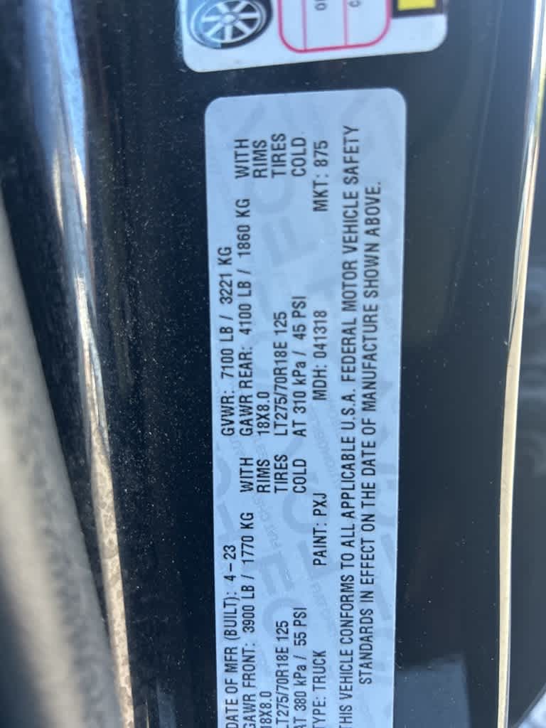 Thumbnail: 2023 RAM 1500 - 9