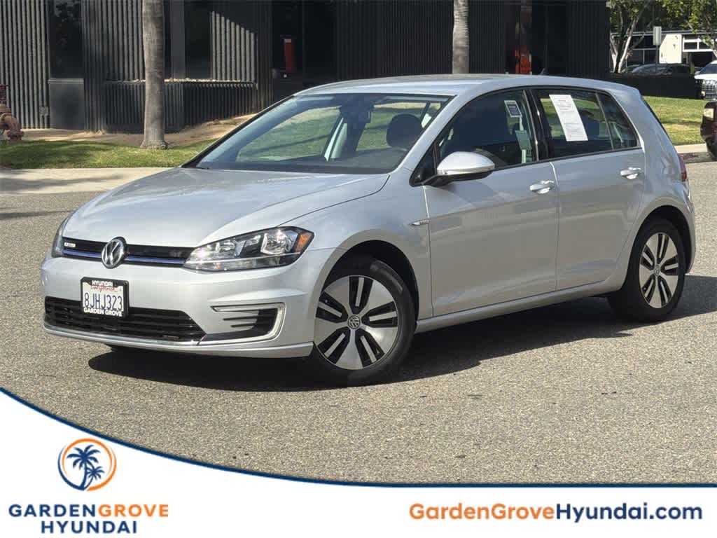 2019 Volkswagen e-Golf SE -
                  Garden Grove, CA