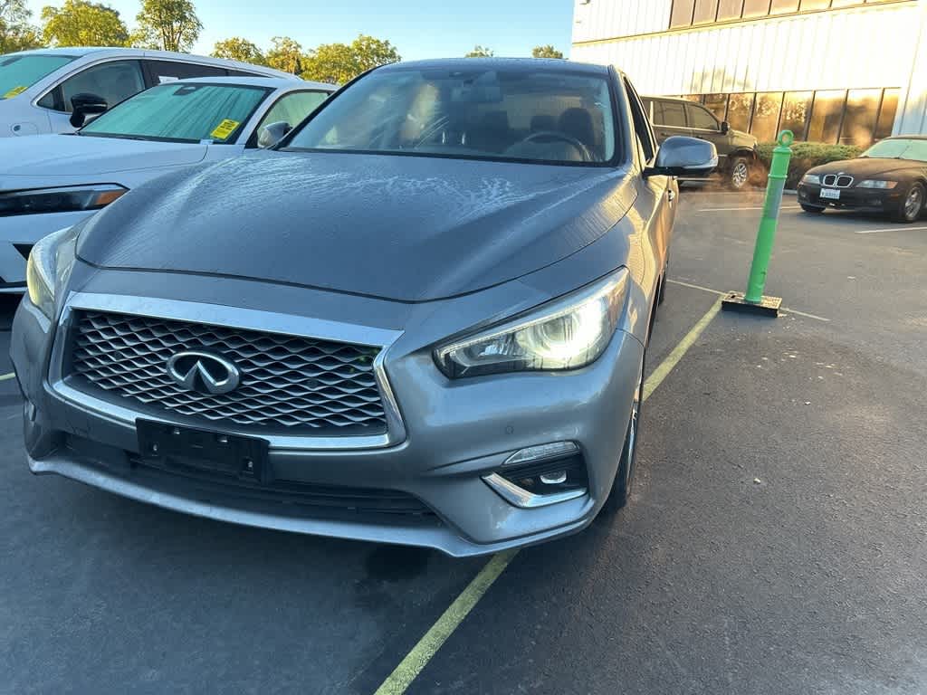 Thumbnail: 2022 INFINITI Q50 - 4