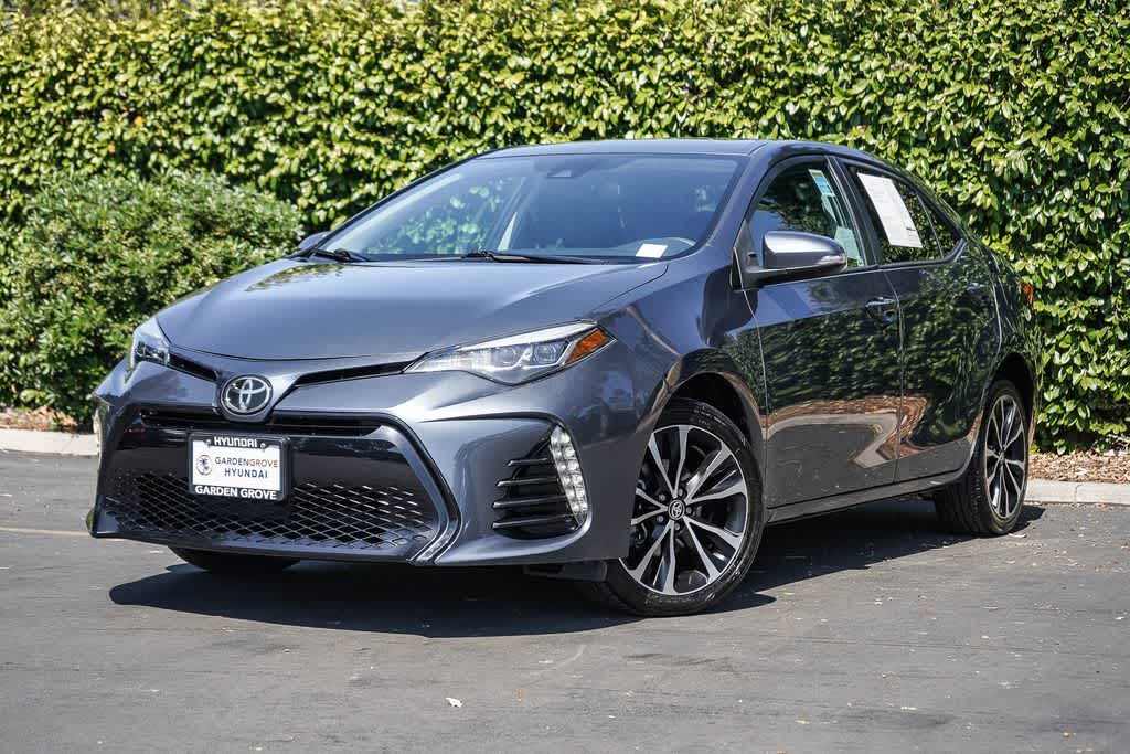 2017 Toyota Corolla SE AT's photo