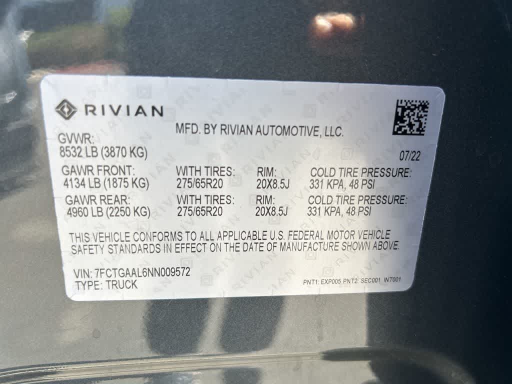 Thumbnail: 2022 Rivian R1T - 9