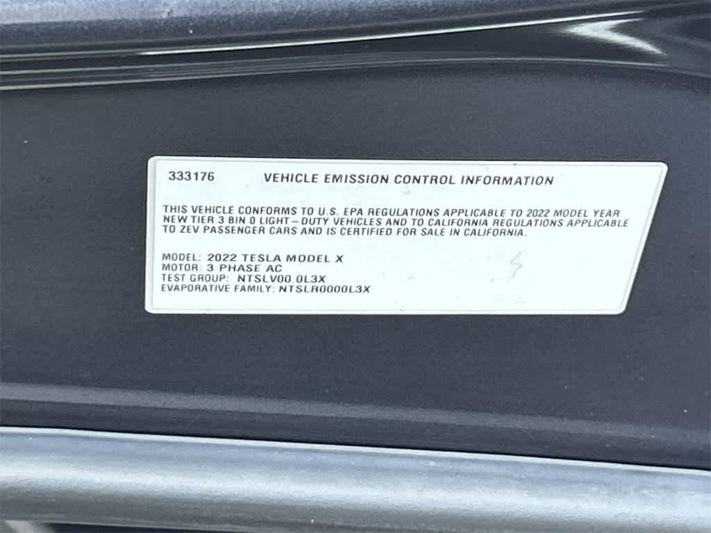 Thumbnail: 2022 Tesla Model X - 9