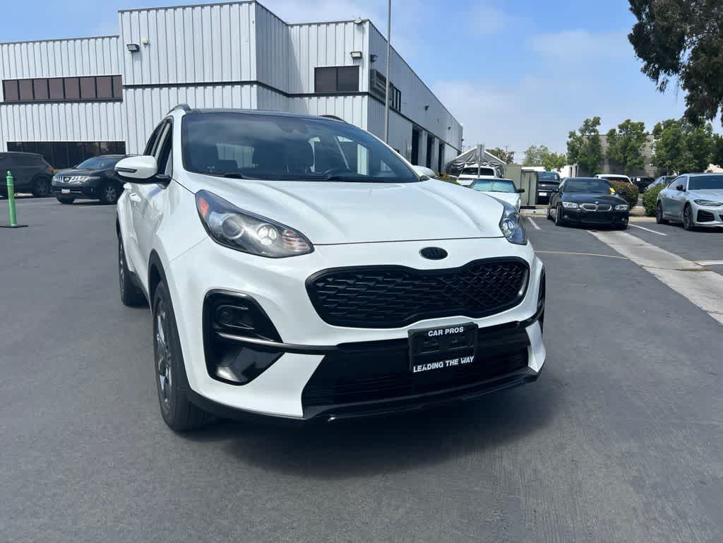 2021 Kia Sportage 2.4 S AT's photo