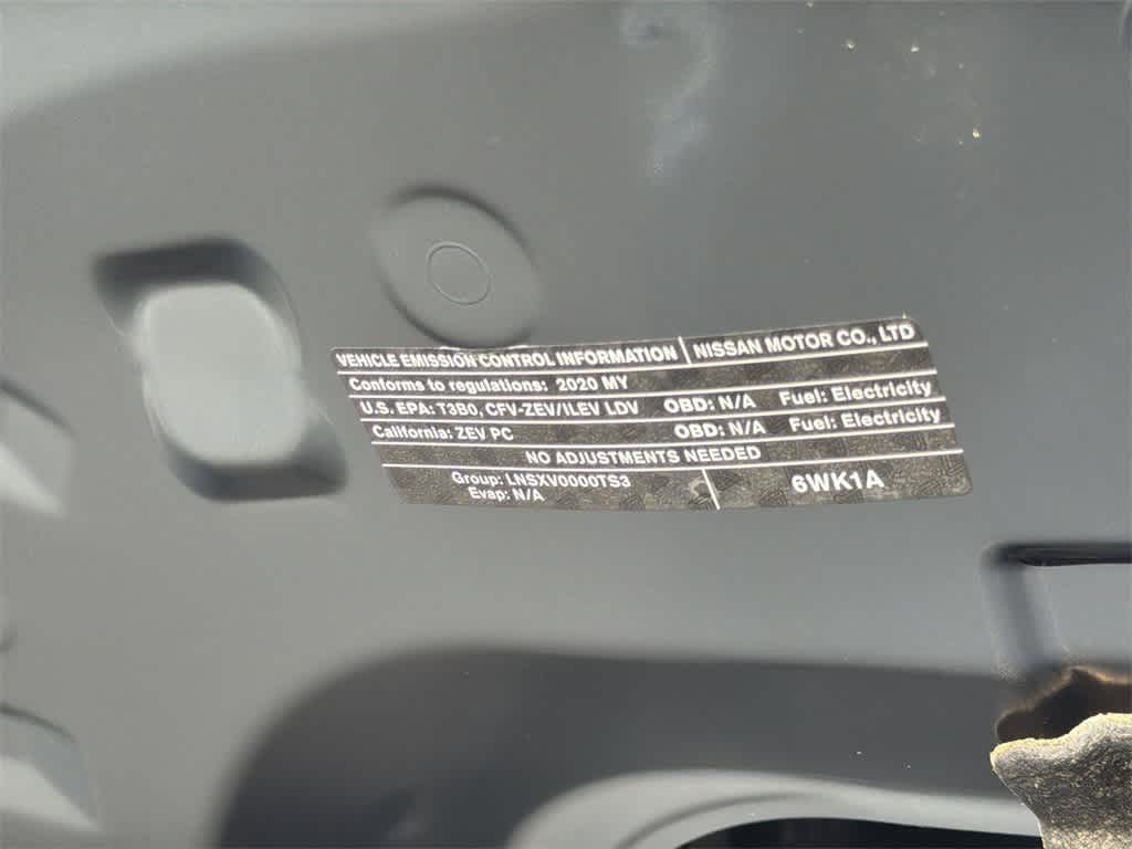 Thumbnail: 2020 Nissan Leaf - 9