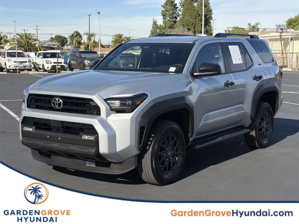 Used 2025 Toyota 4Runner TRD Sport Premium SUV