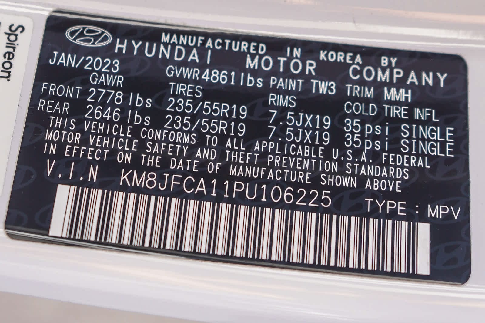 Thumbnail: 2023 Hyundai Tucson - 30