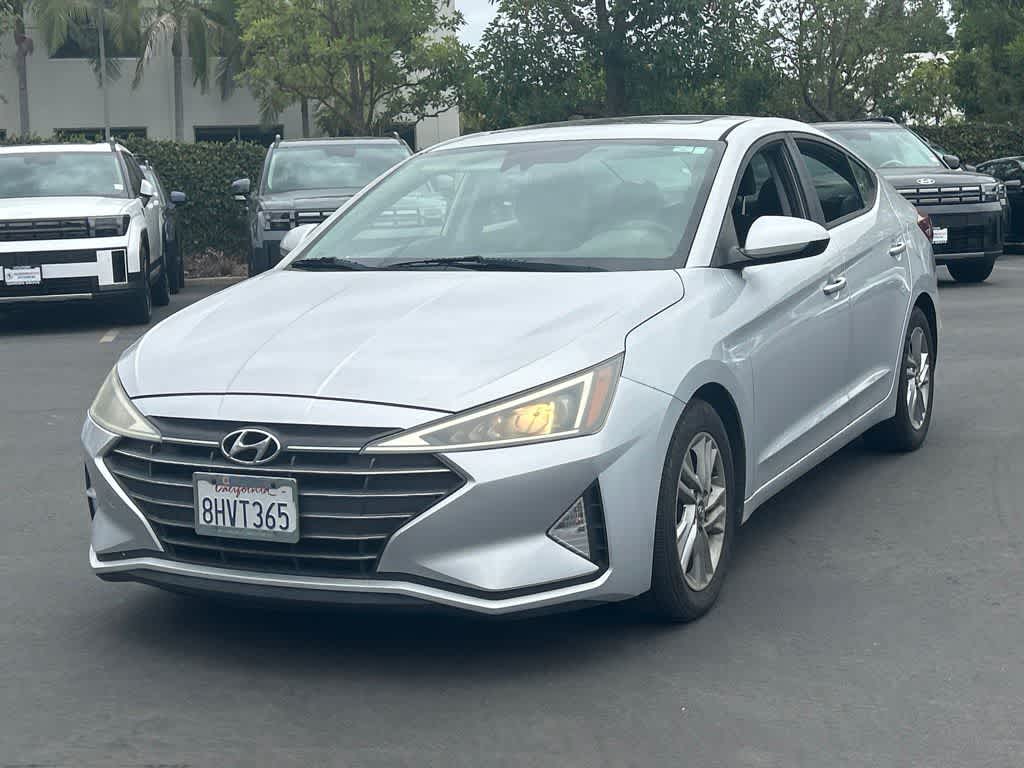 2019 Hyundai Elantra 2.0 Value Edition A/T SULEV's photo