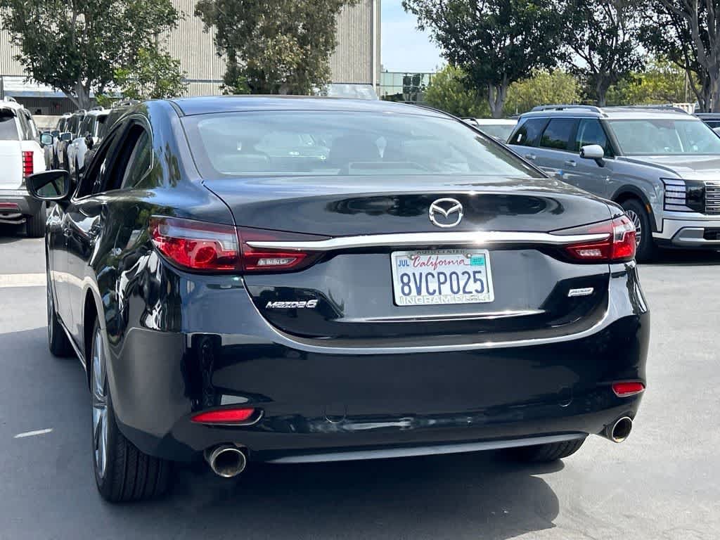 Used 2018 Mazda Mazda6 Touring Sedan