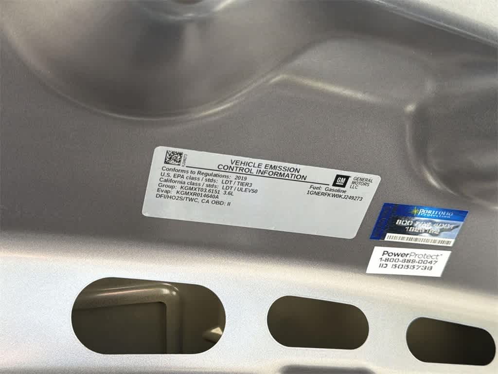 Thumbnail: 2019 Chevrolet Traverse - 9