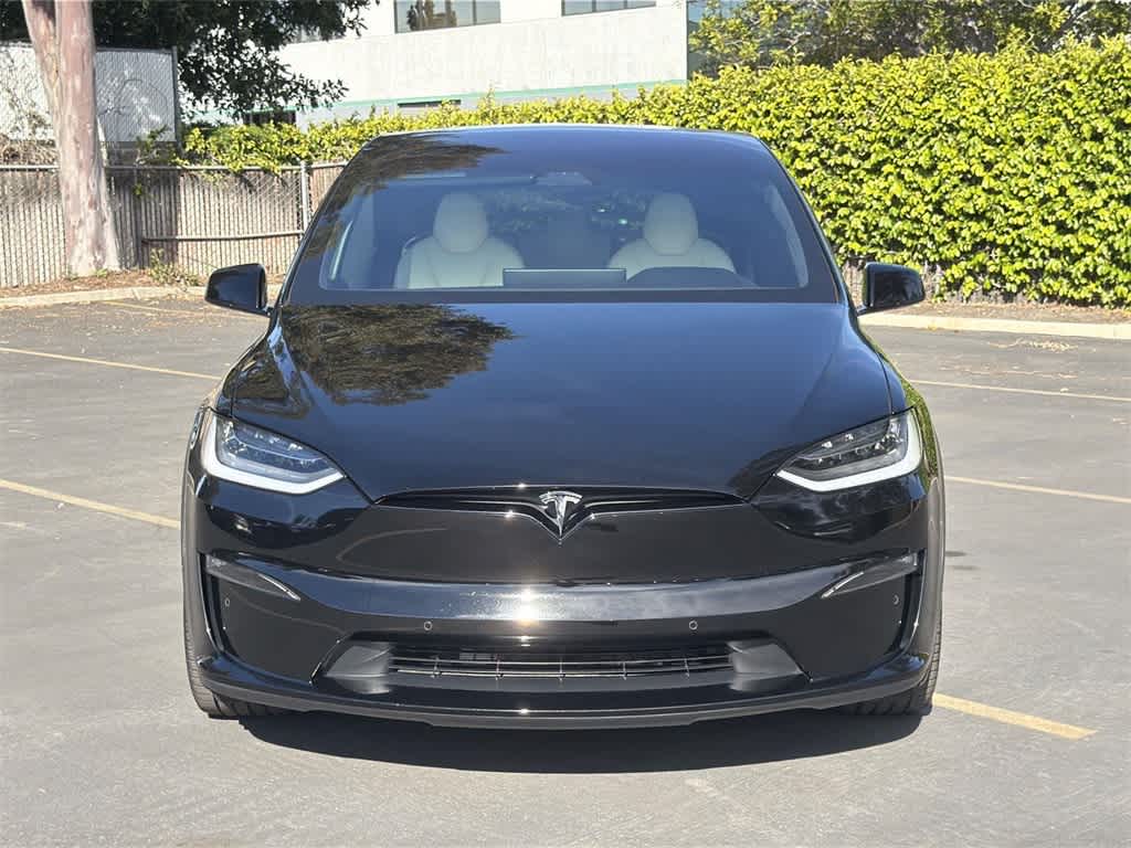 Used 2022 Tesla Model X Long Range with VIN 7SAXCAE50NF346397 for sale in Garden Grove, CA