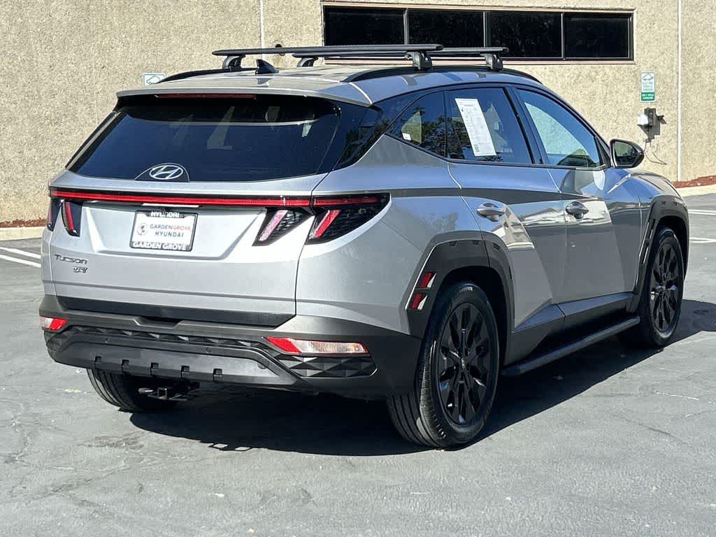 Thumbnail: 2024 Hyundai Tucson - 4
