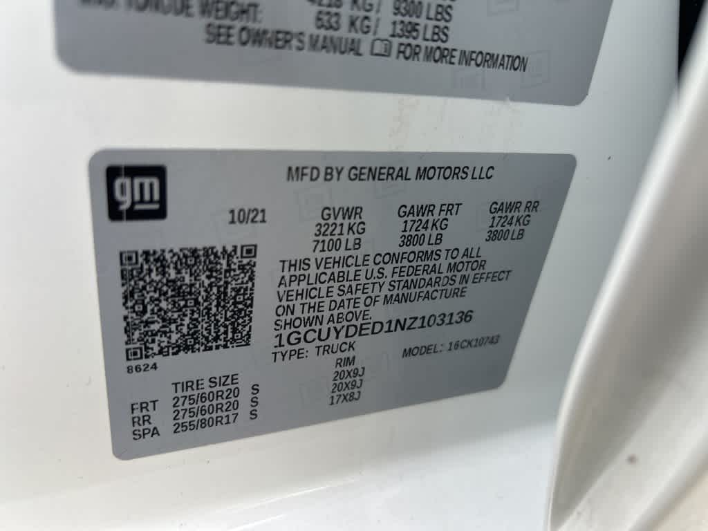 Thumbnail: 2022 Chevrolet Silverado 1500 - 8