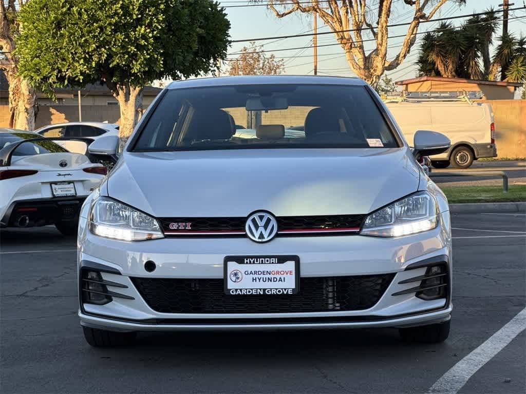 Used 2019 Volkswagen Golf GTI S Sedan