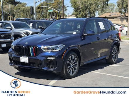 BMW X5 M50i de 2021 de segunda mano destacado a la venta cerca de ti en Garden Grove, California