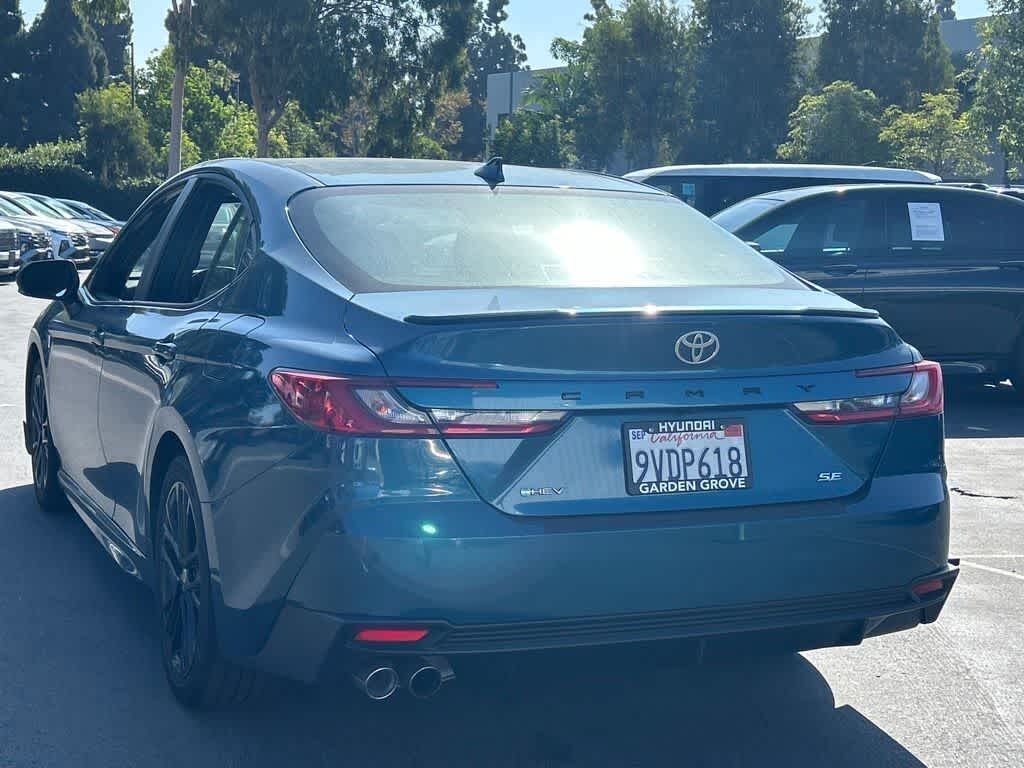 Used 2025 Toyota Camry SE Sedan