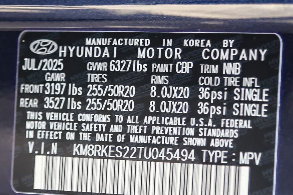 Thumbnail: 2026 Hyundai Palisade - 27