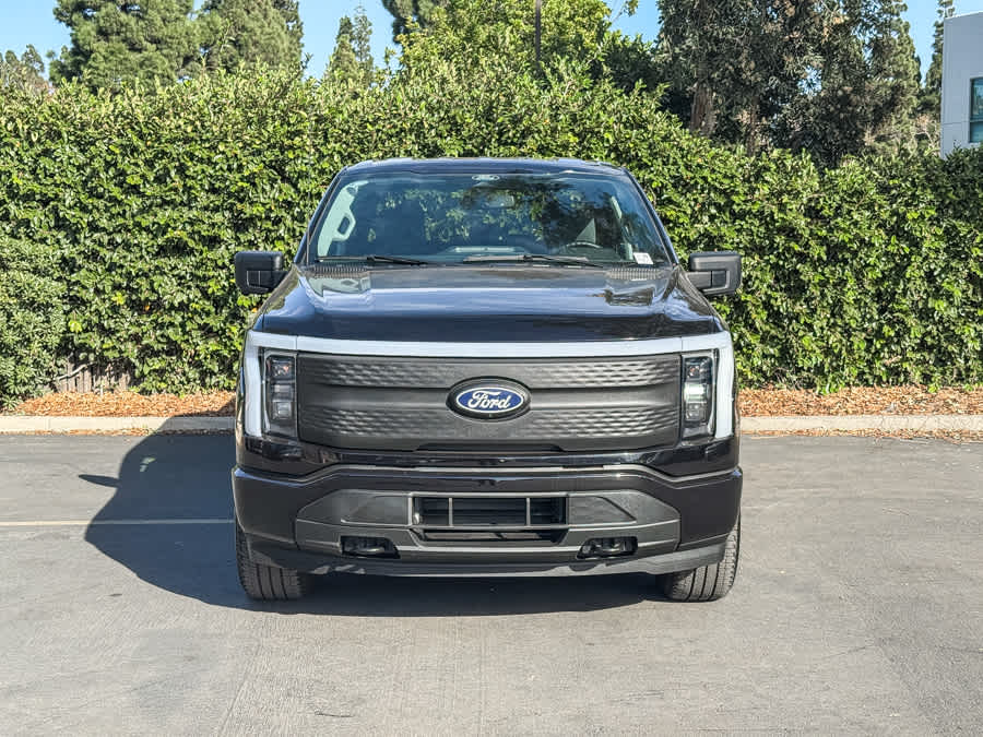 Used 2025 Ford F-150 Lightning XLT with VIN 1FTVW3LK0SWG10581 for sale in Garden Grove, CA