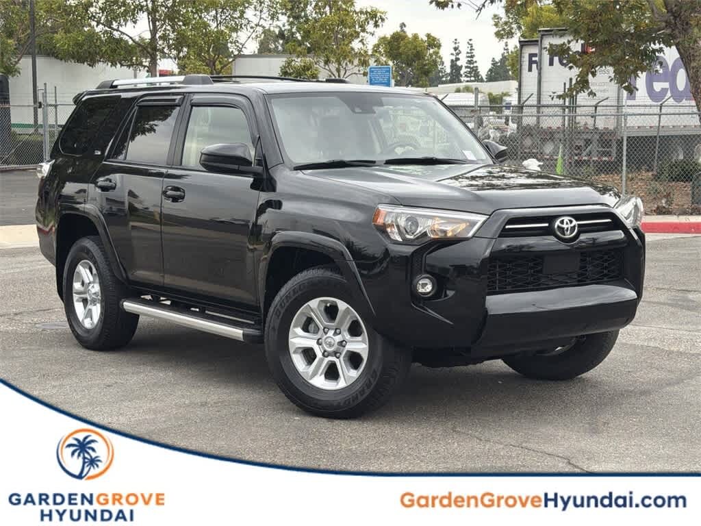 Used 2021 Toyota 4Runner SR5 SUV