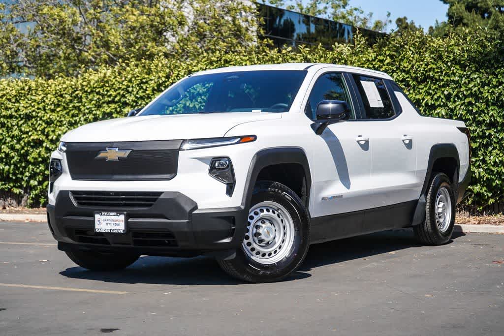 2024 Chevrolet Silverado EV Work Truck -
                  Garden Grove, CA