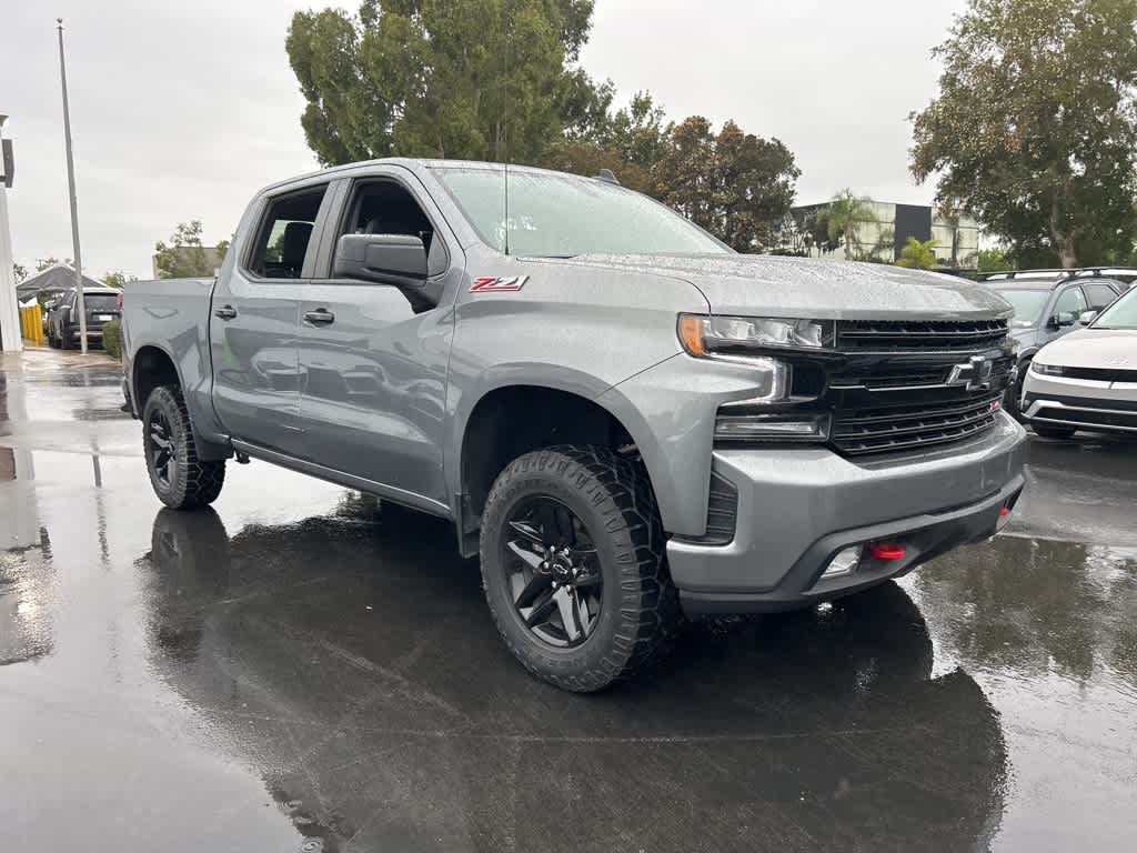 Thumbnail: 2022 Chevrolet Silverado 1500 - 2