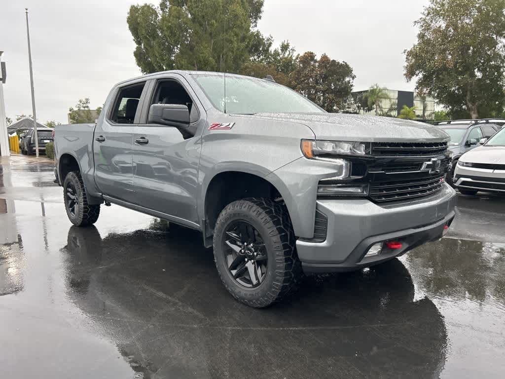 Used 2022 Chevrolet Silverado 1500 LTD LT Trail Boss Truck