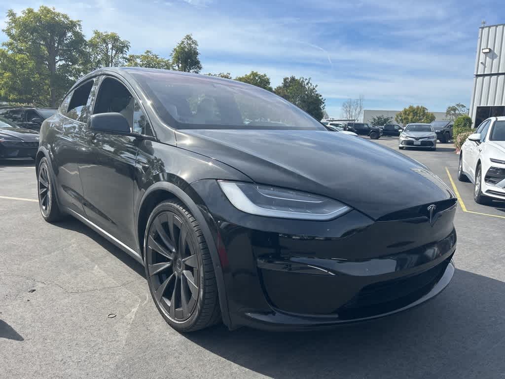 Used 2022 Tesla Model X Long Range with VIN 7SAXCAE50NF346397 for sale in Garden Grove, CA