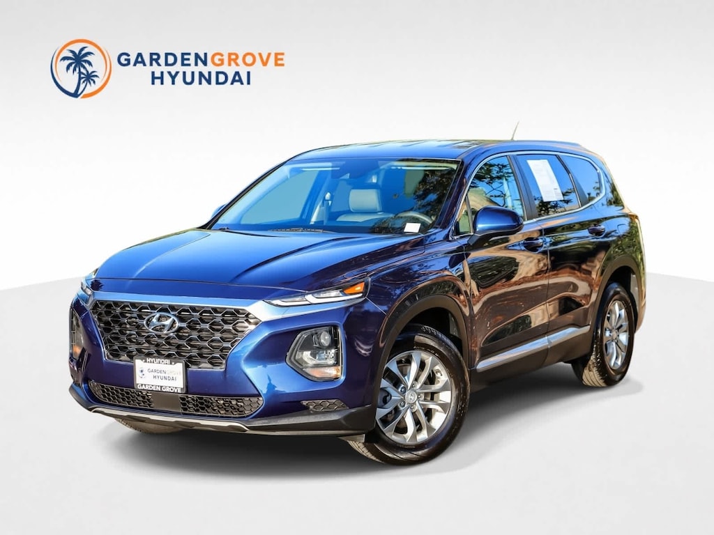 Used 2020 Hyundai Santa Fe SE w/Sulev SUV