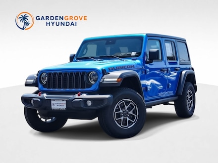 SUV Jeep Wrangler Rubicon de 2024 de segunda mano destacado a la venta cerca de ti en Garden Grove, California