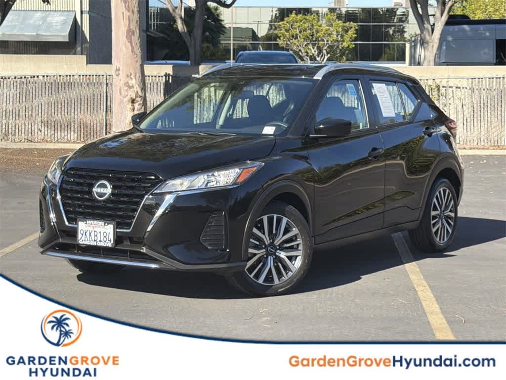 2024 Nissan Kicks SV