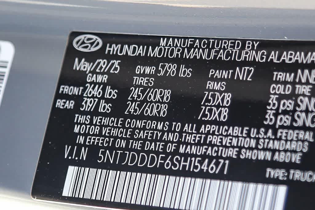 2025 Hyundai Santa Cruz XRT - Photo 26