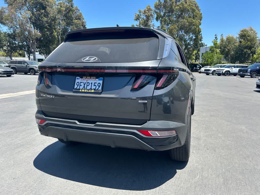 Thumbnail: 2023 Hyundai Tucson - 2