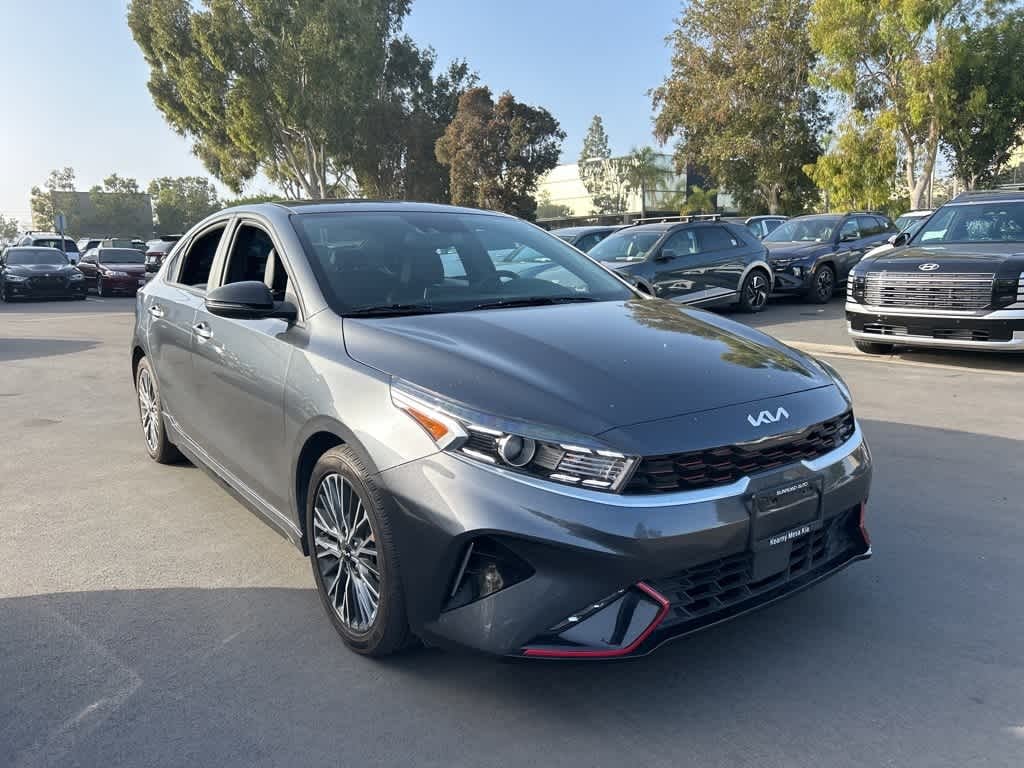Used 2024 Kia Forte GT-Line Sedan