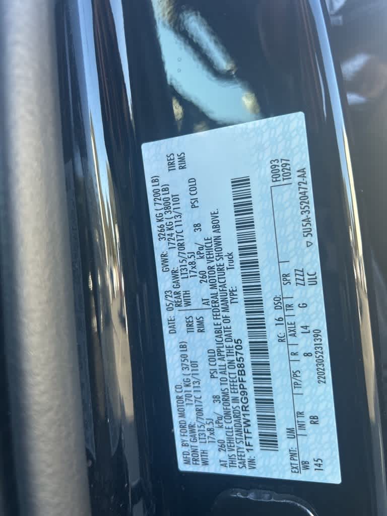 Thumbnail: 2023 Ford F-150 - 8