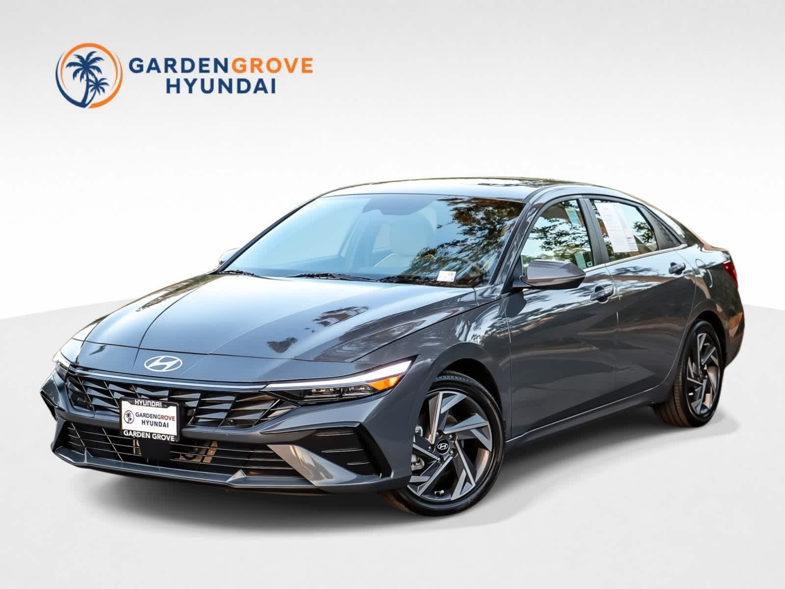 New 2025 Hyundai Elantra Hybrid Limited Sedan for sale near you in Garden Grove, CA