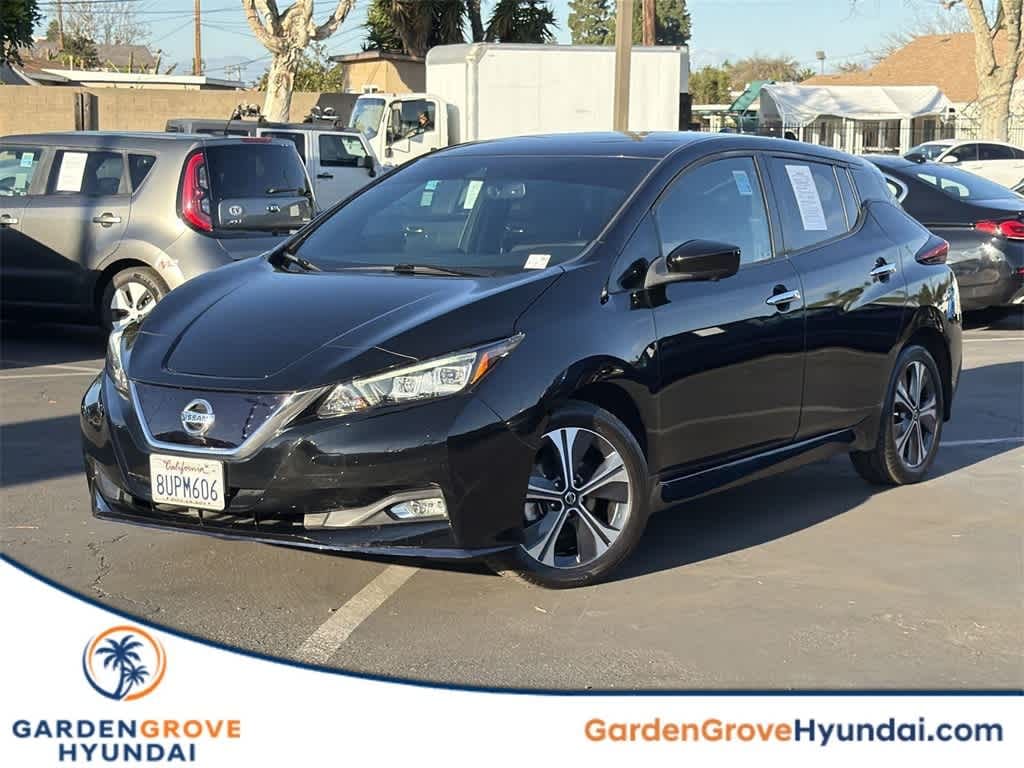 Used 2020 Nissan Leaf SV Plus Sedan