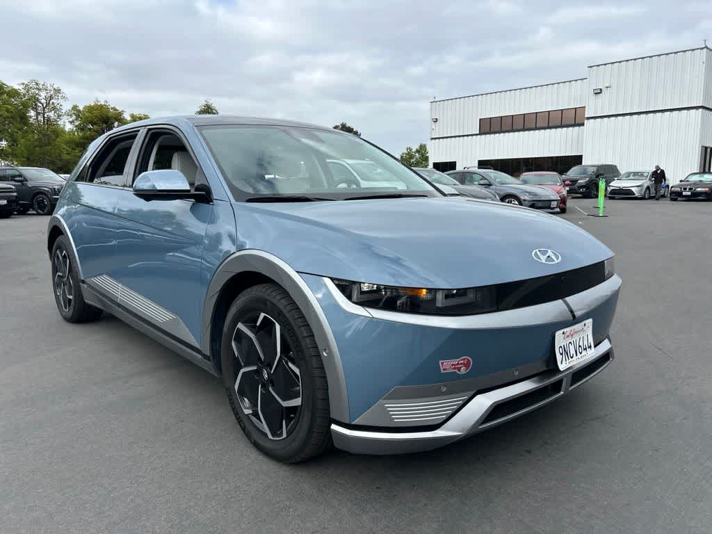 Certified 2024 Hyundai IONIQ 5 Limited with VIN KM8KR4DE5RU301831 for sale in Garden Grove, CA