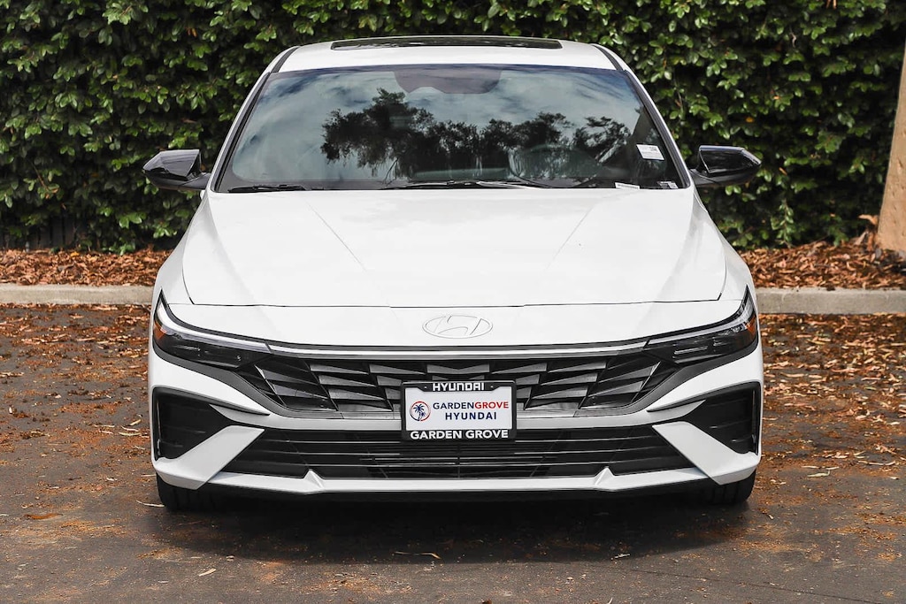 New 2026 Hyundai Elantra SEL Sport Sedan