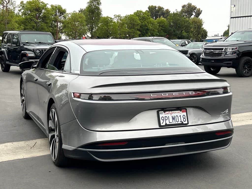 Used 2024 Lucid Air Touring with VIN 50EA1TEA3RA004440 for sale in Garden Grove, CA