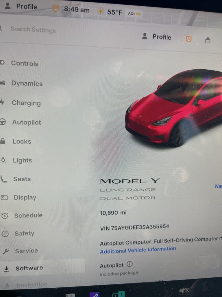 Thumbnail: 2025 Tesla Model Y - 8