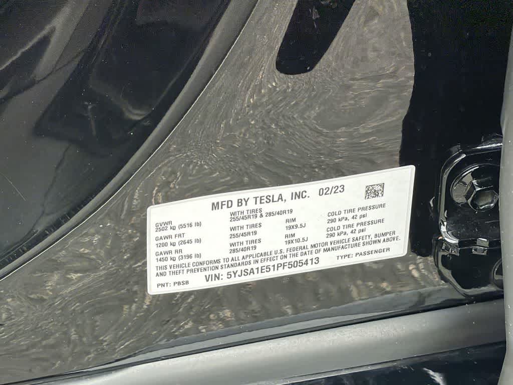 Thumbnail: 2023 Tesla Model S - 9