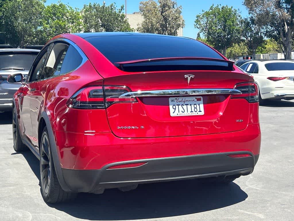 Used 2018 Tesla Model X 75D with VIN 5YJXCAE26JF140983 for sale in Garden Grove, CA